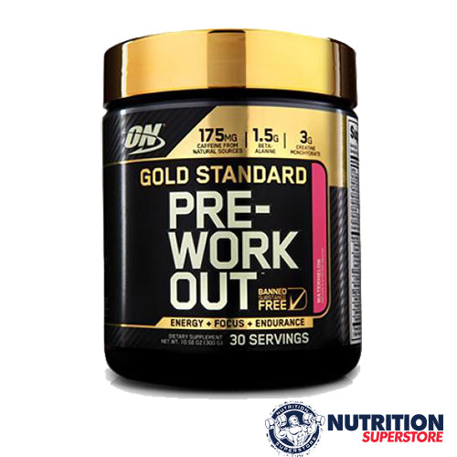 Gold Standard Pre Workout