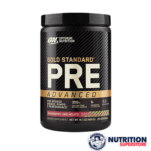 Gold Standard Pre Advanced