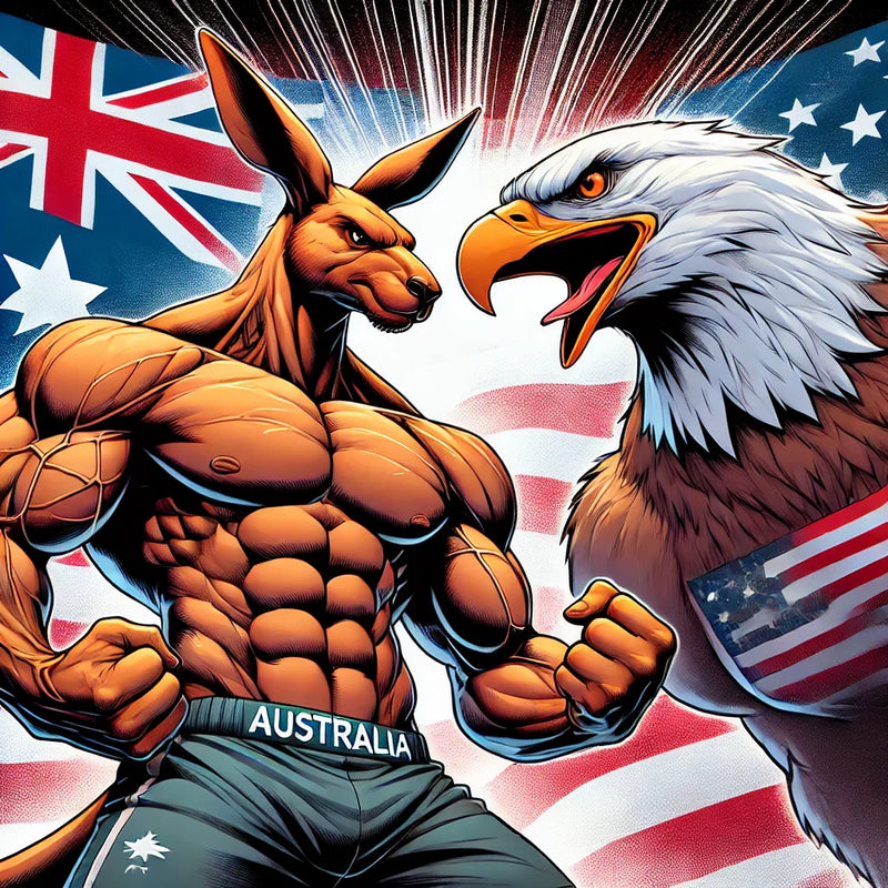Why choose Australian whey over American?