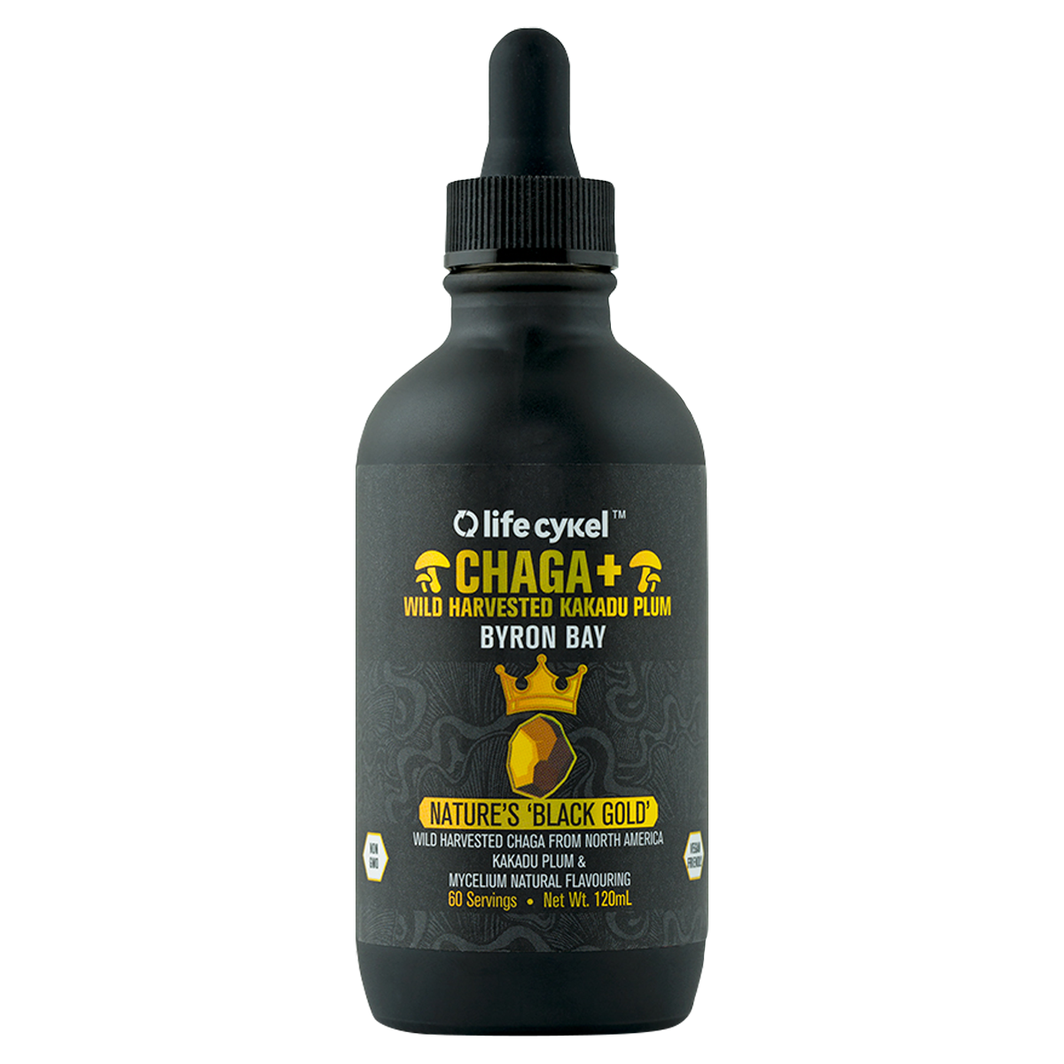 Chaga Mushroom Extract