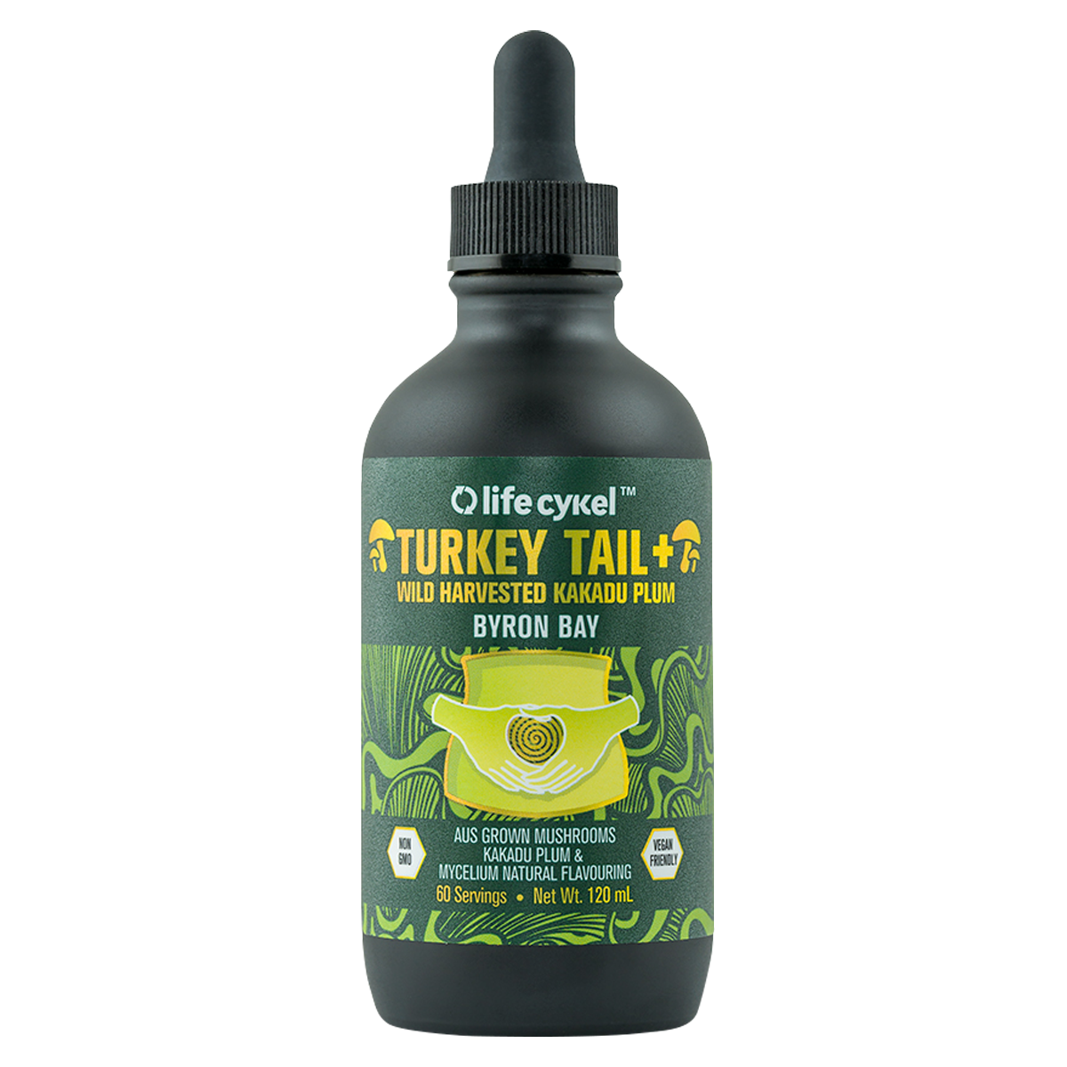 Turkey Tail Mushroom Extract