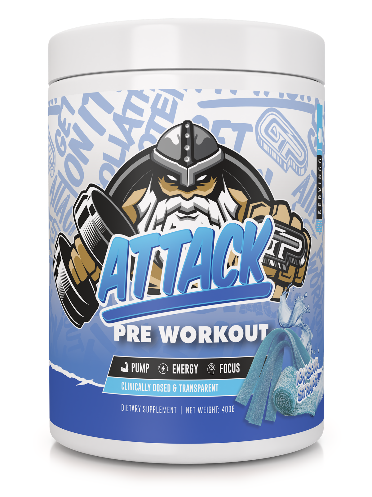Goliaths Attack Pre Workout