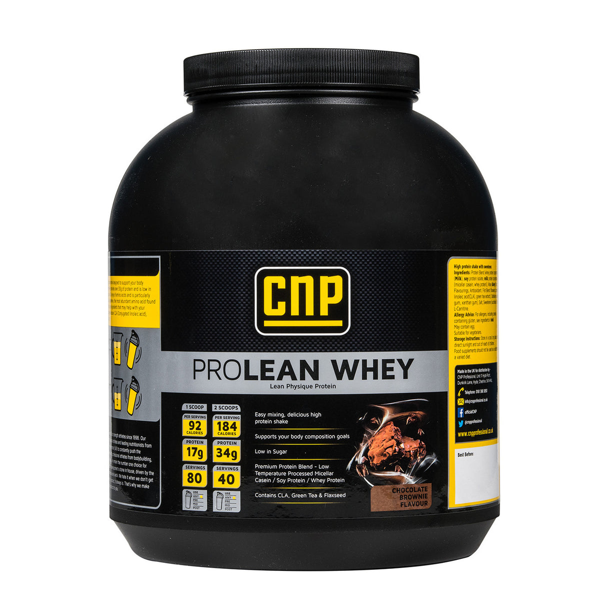CNP Pro Lean Whey